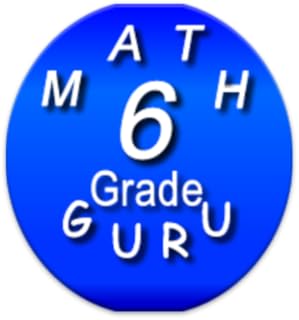 Sixth Grade Kids Mathematics Guru - Based on Common Core Standards