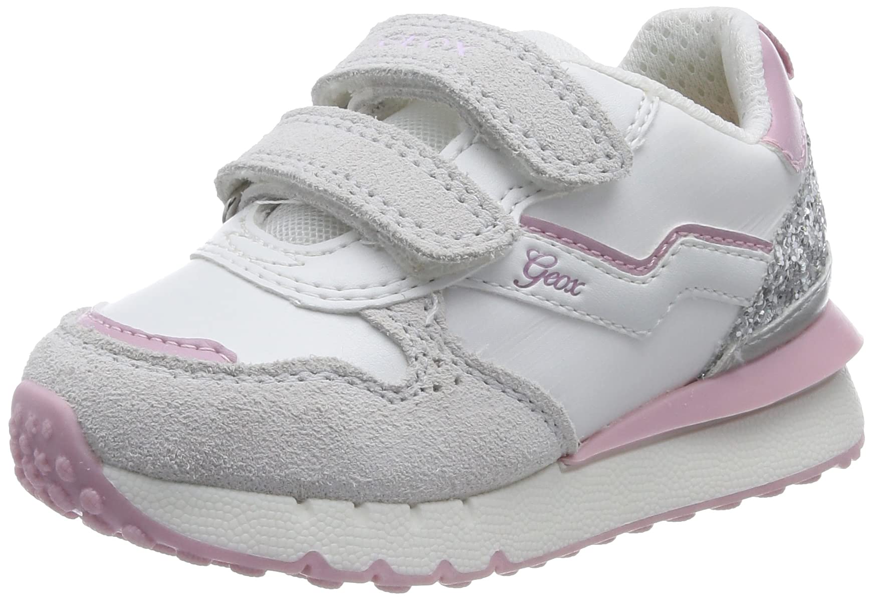 Geox J Fastics Girl, Zapatillas Niñas
