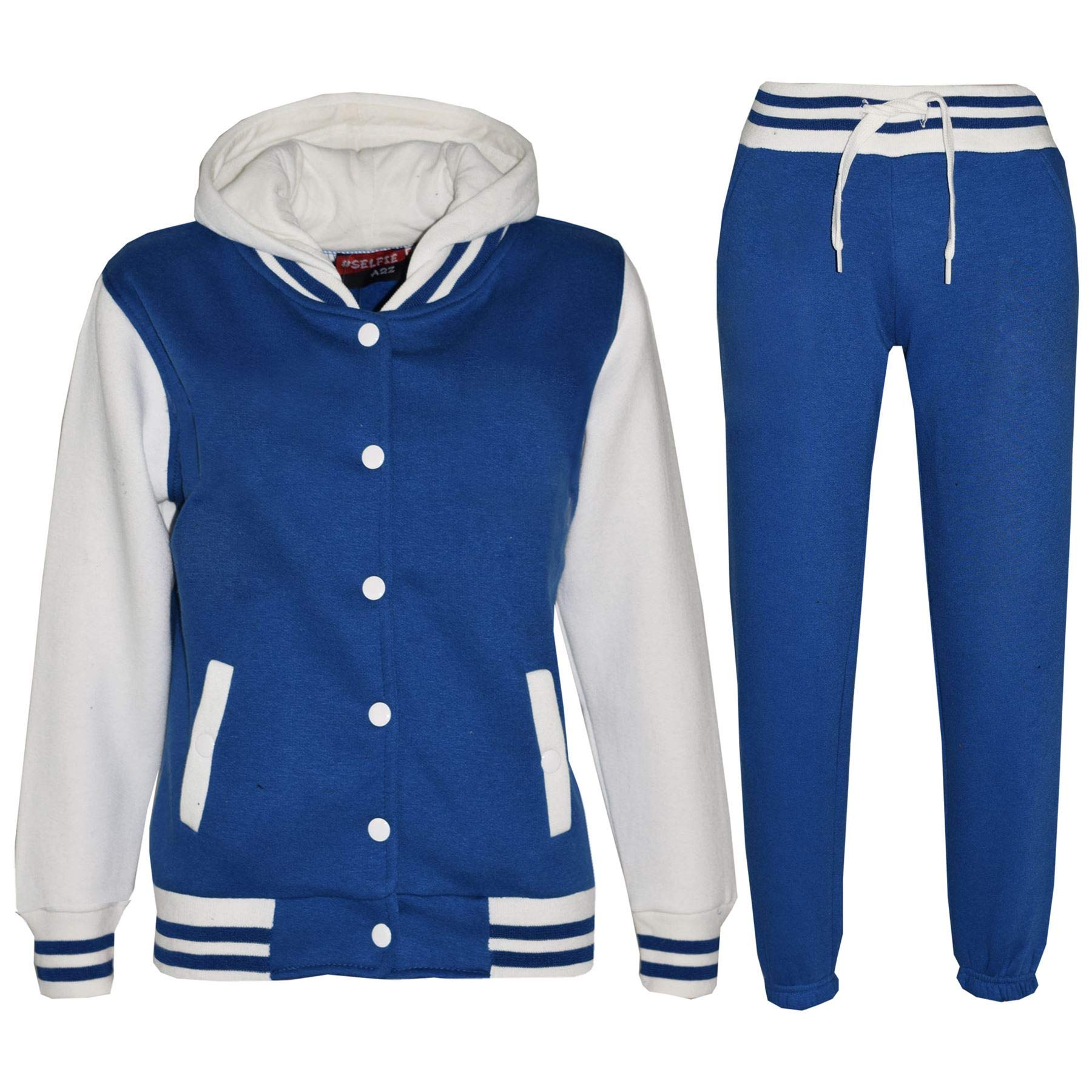 A2z 4 Kids Girls Royal Blue Boys - T.s B.b Plain Royal 13