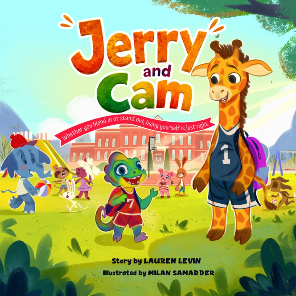 Jerry and Cam: Whether You Blend In or Stand Out, Being Yourself Is Just Right