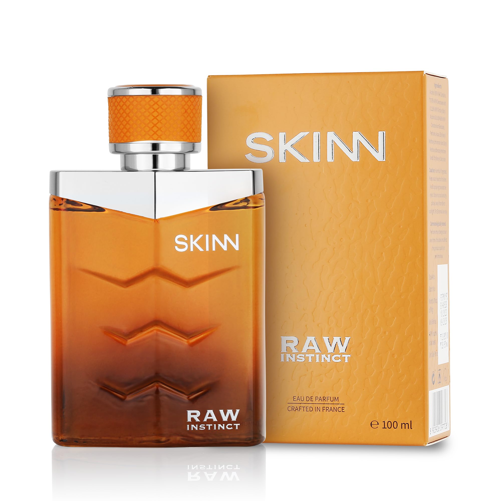 SKINN Raw Instinct for Him 100ml Eau de Parfum – ₹2797