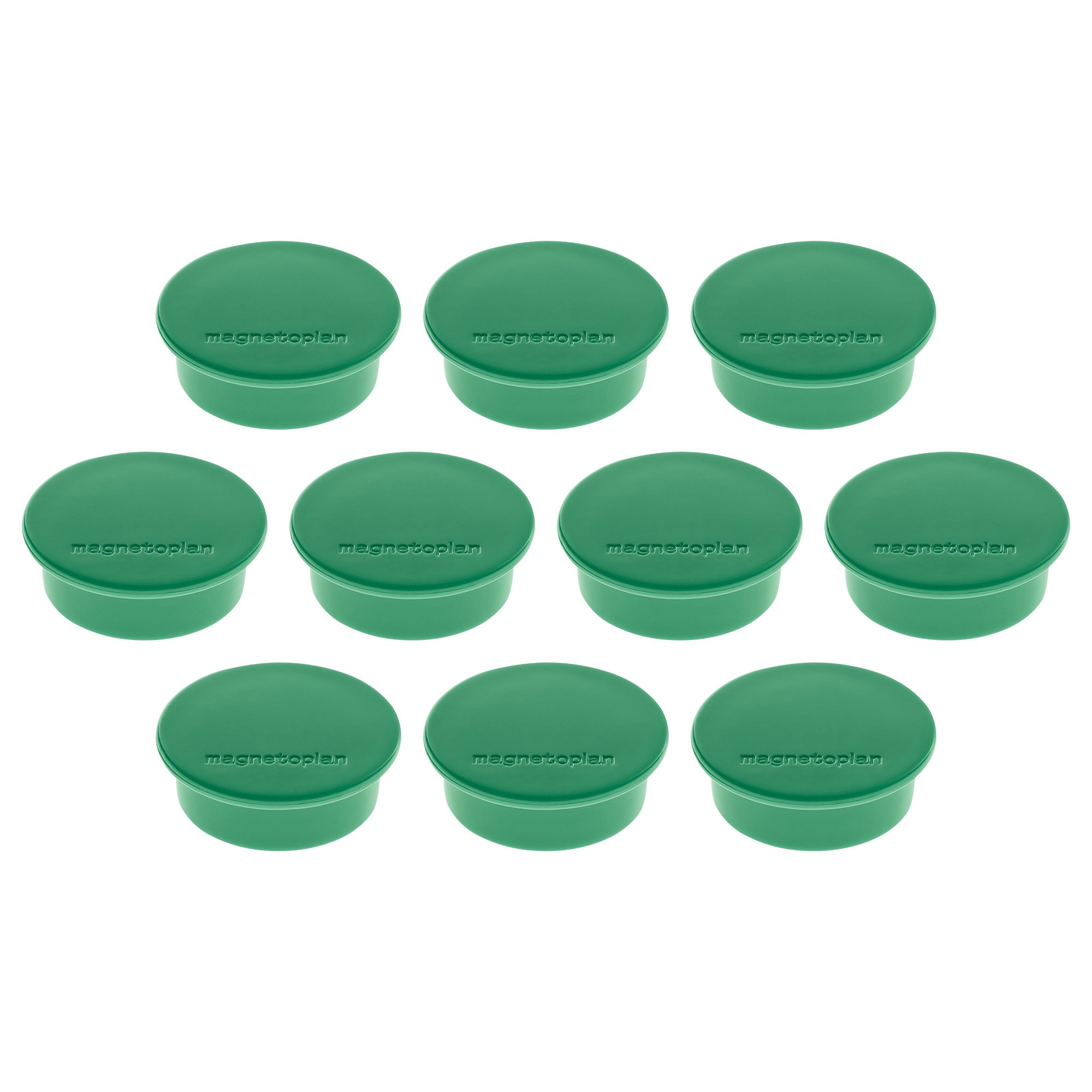 Magnetoplan Haftmagnet Discofix Magnum 3.4 cm Dunkelblau, 10 Stück Magnetoplan Haftmagnet Discofix Magnum 3.4 cm Dunkelblau, 10 Stück