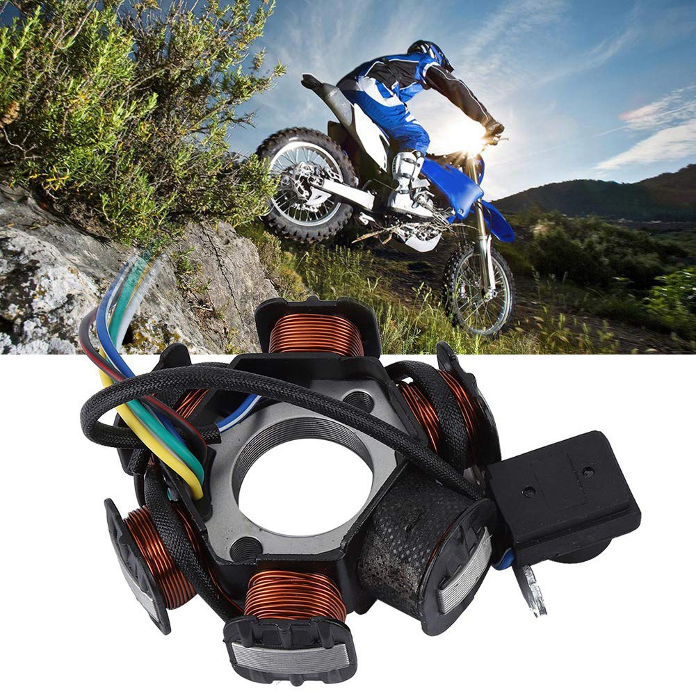 Elektro-Pit-Bike-Kabelbaum-Set, Relais-Gleichrichter-Magneto-Stator Für GY6 125 Cc 150 Cc
