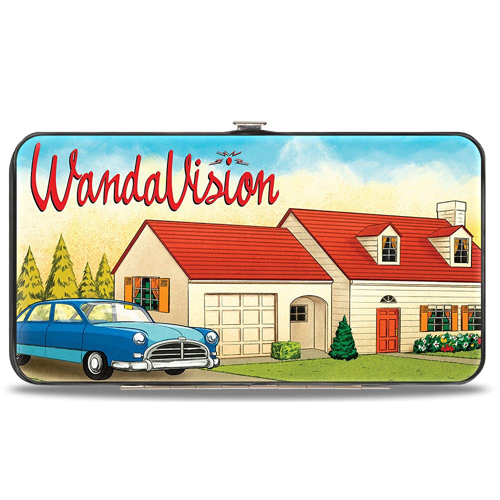 Buckle-Down Women's Hinge Wallet-Wandavision, 7" x 4"