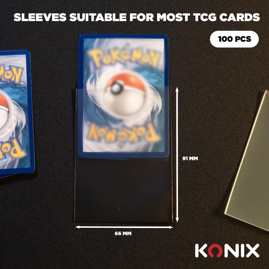 pokemon big card sleeve Amazon.com: Jumbo Card Sleeves (40pk Jumbo Sleeves - Large