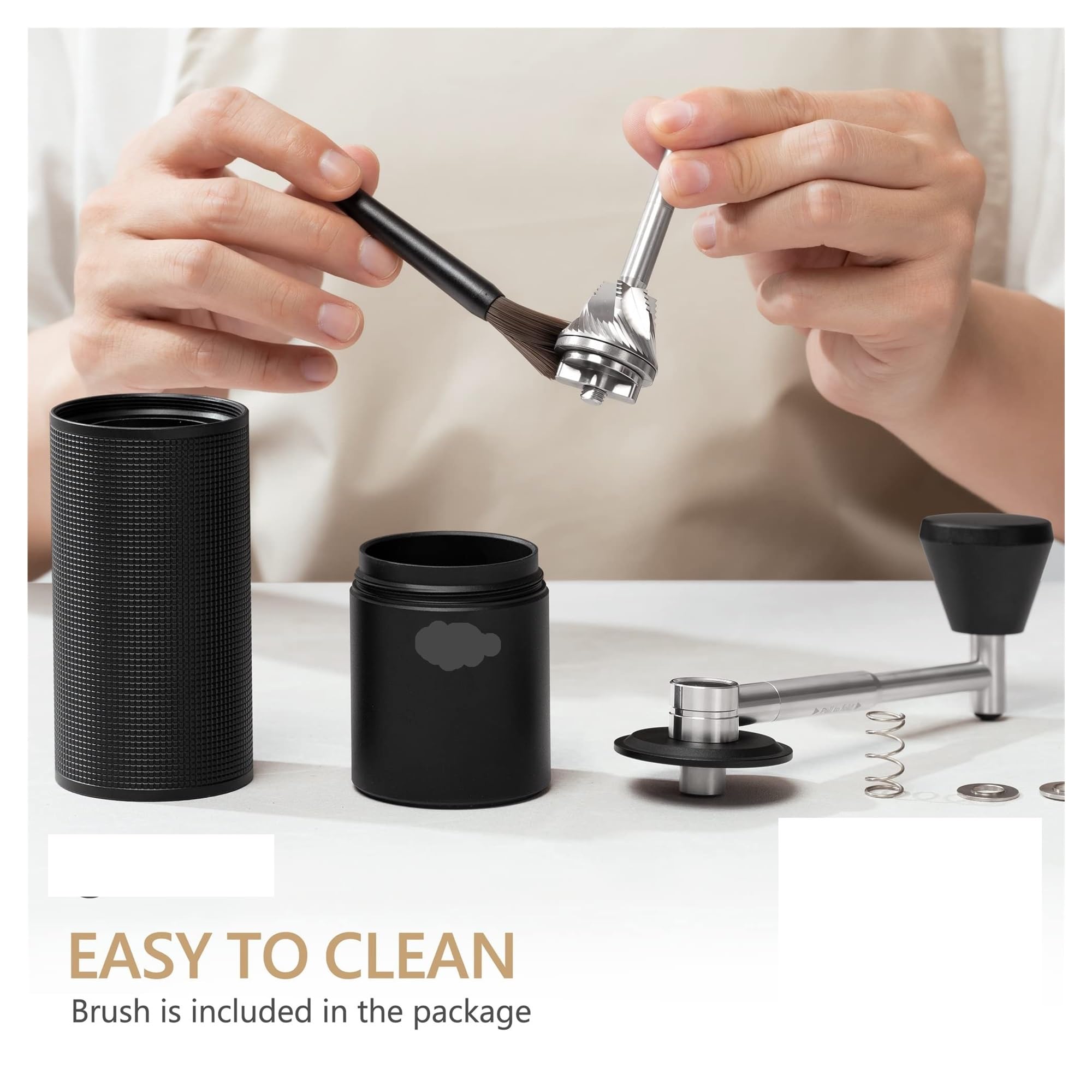 Compatibile con il macinacaffè manuale C3S manovella pieghevole S2C Burr Inside Portable Hand Espresso(C3ESP PRO black)