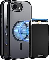 Vista 68 de Funda magnética para iPhone 12 Pro Max con cartera desmontable, compatible con MagSafe, soporte para tarjeta de crédito con funda protectora delgada