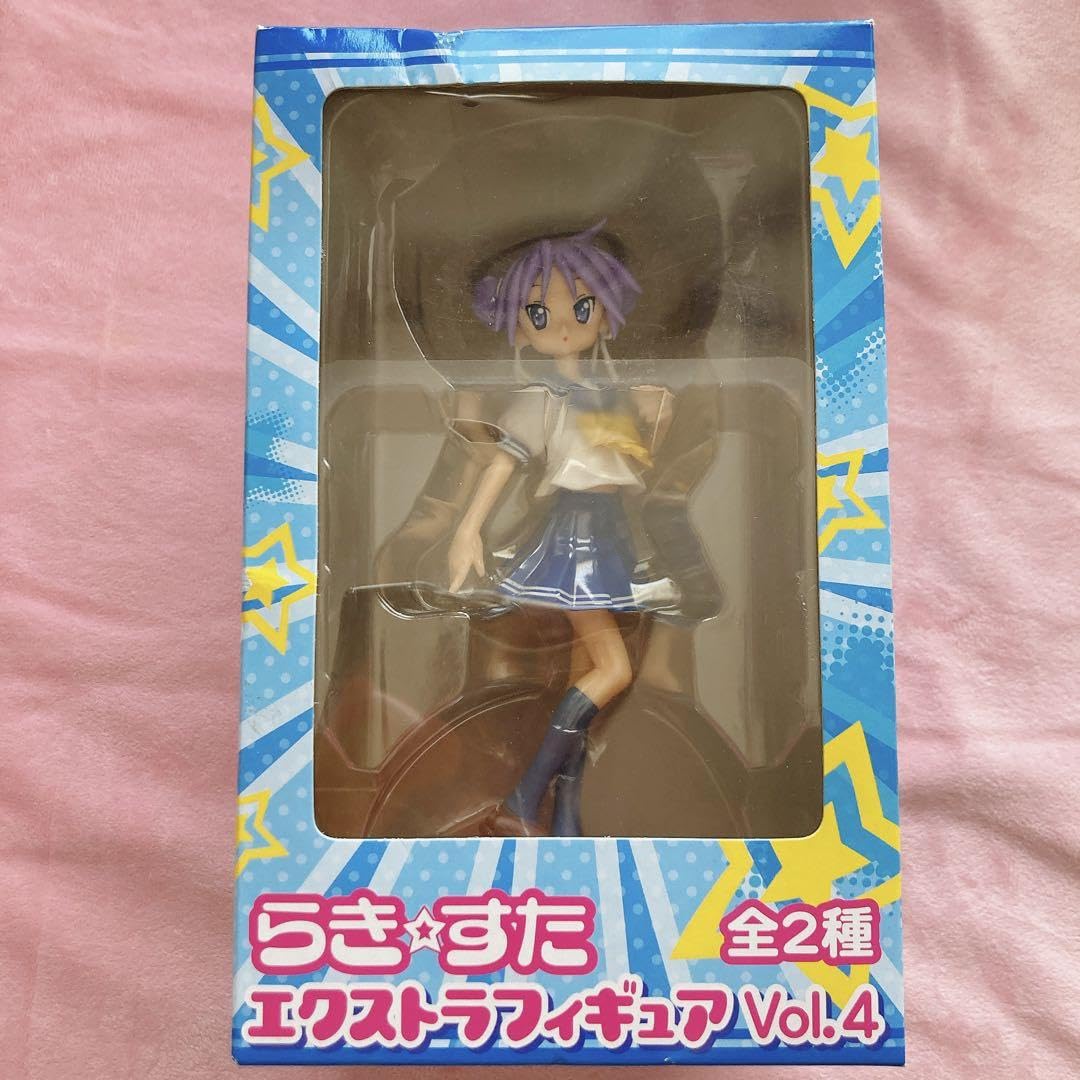Amazon.co.jp: らきすた エクストラフィギュアvol4 柊かがみ : おもちゃ