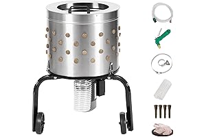 Commercial Chicken Plucker: Efficient Poultry De-Feathering for Restaurants and Home Use