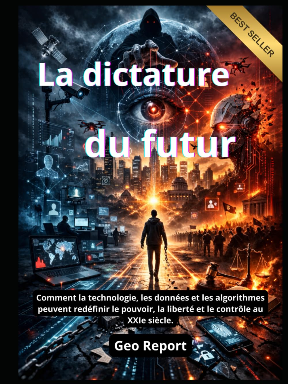 La dictature du futur: Comment la technologie, les données et les algorithmes peuvent redéfinir le pouvoir, la liberté et le contrôle au XXIe siècle.