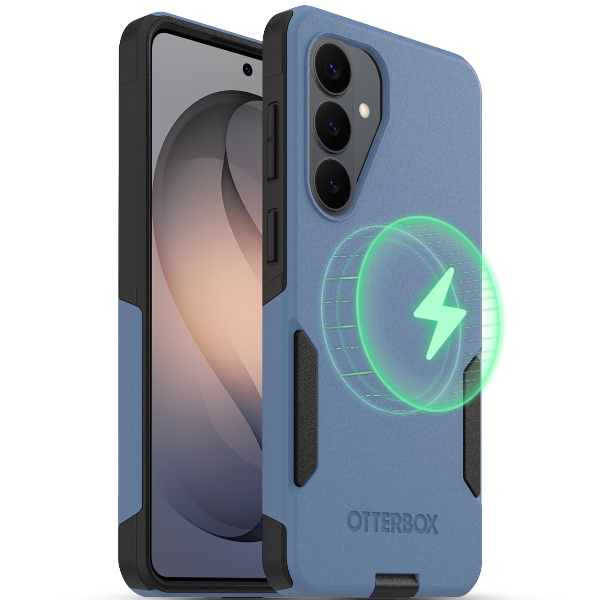 Galaxy S26+ Commuter Series Magnetic Case, Coronet Night