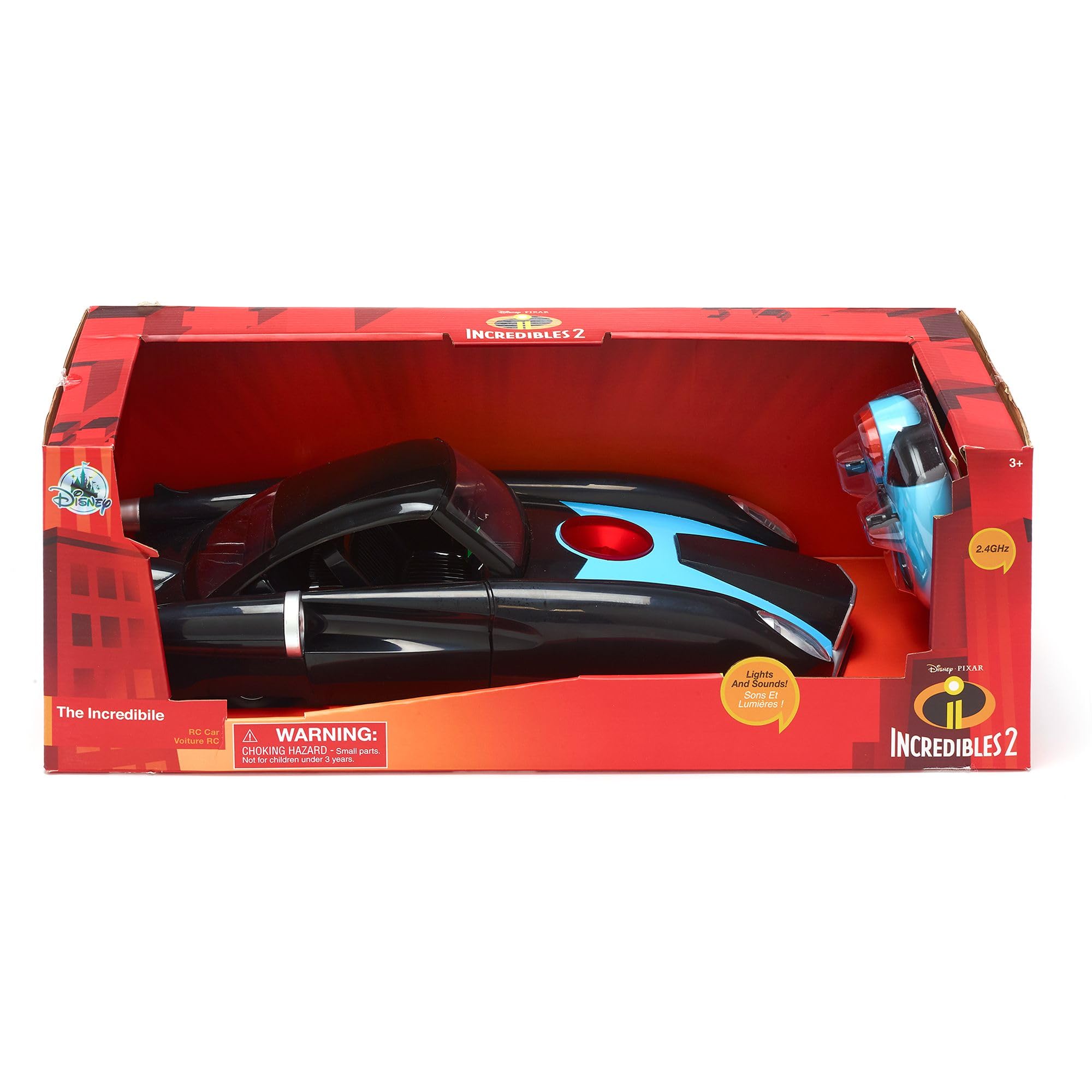 Disney Incredibles Incredibles Remote Control Car Incredibile