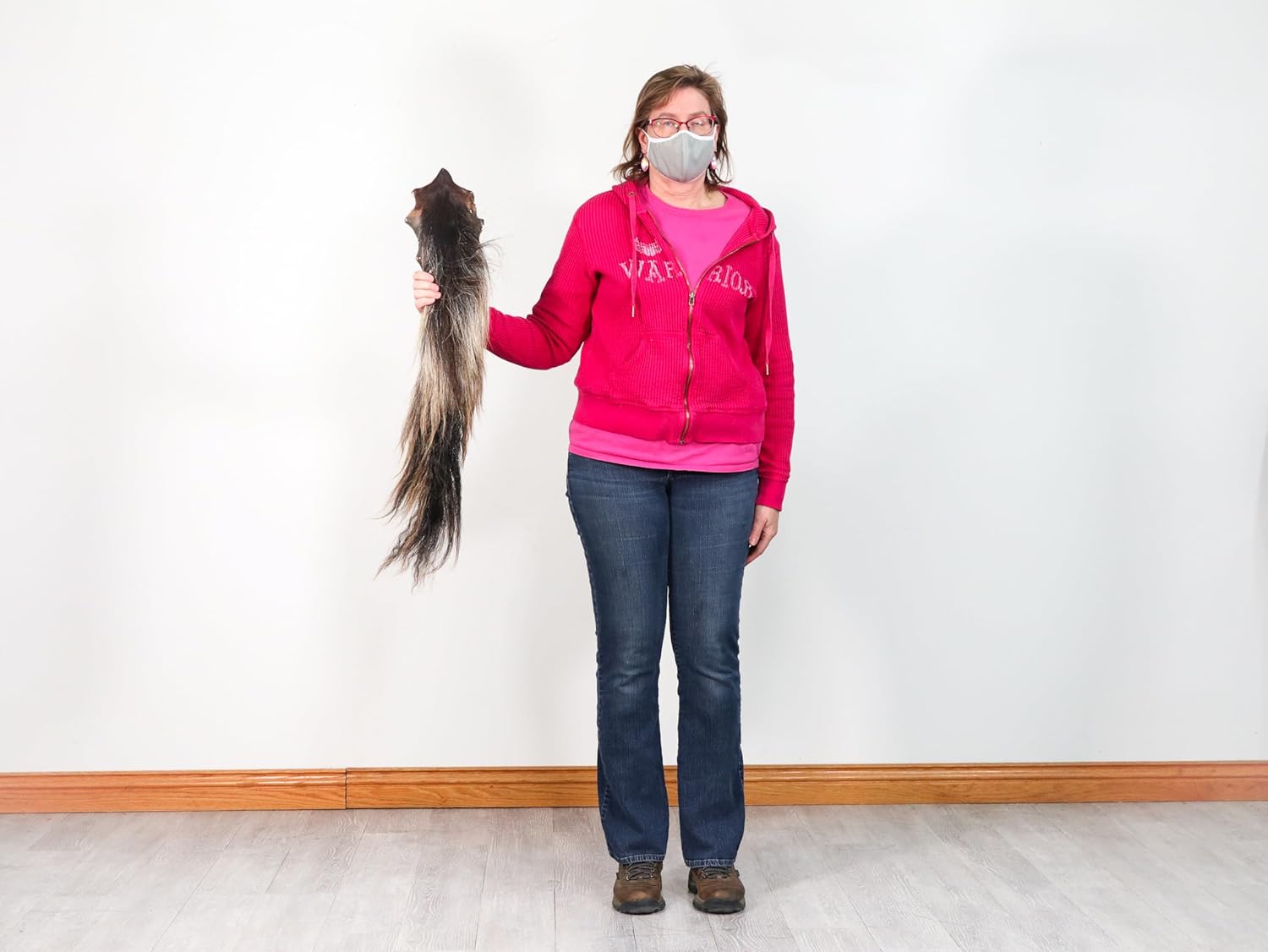 Generic Soft Tanned Real Horse Tail G4397