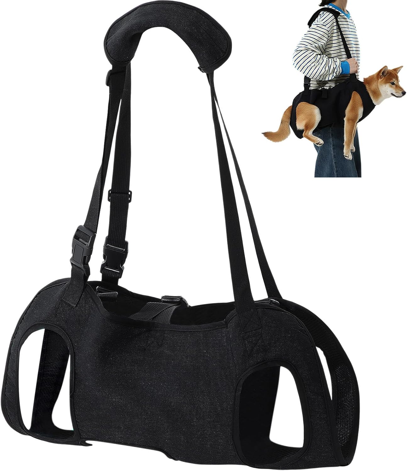 Adjustable Dog Lift Harness for Senior Pets & Joint Support (M) Adjustable Dog Lift Harness for Senior Pets & Joint Support (M)