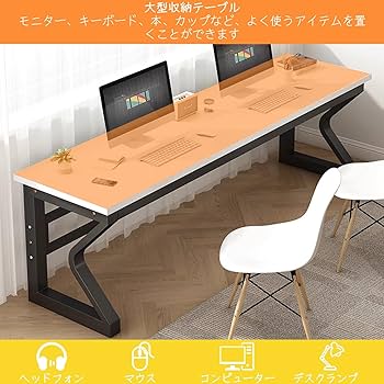 パソコンデスク、作業机、 Amazon | YeTom デスク パソコンデスク 机 pcデスク 幅80cm 勉強