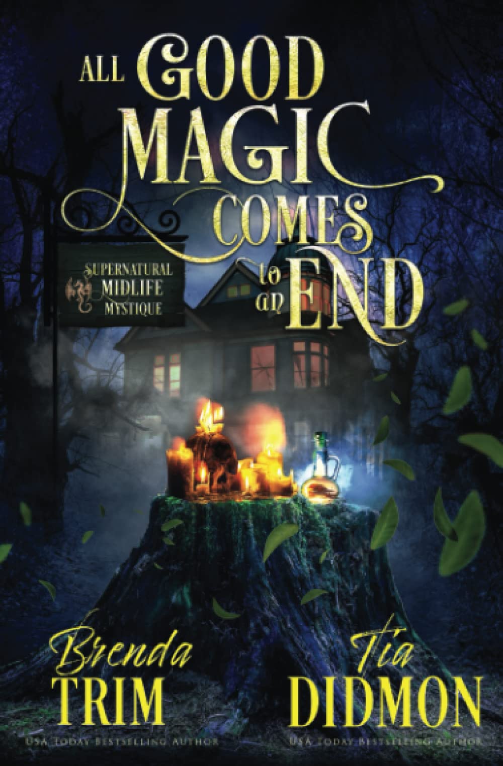 Book cover for All Good Magic Comes to an End