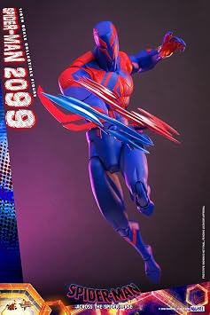 Movie Masterpiece Spider-Man: Across the Spider-Verse Spider-Man 2099 1/6 Scale Figure