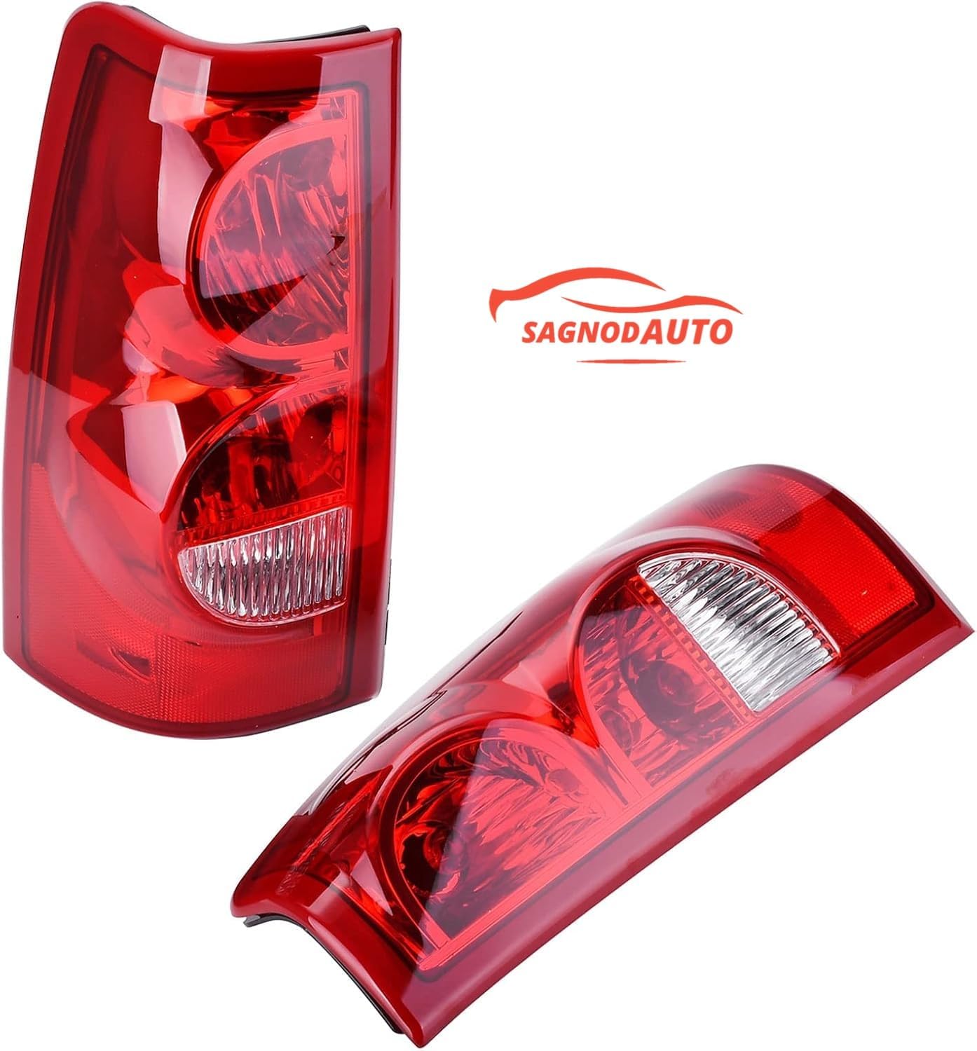 Taillights compatible with 2003-2006 Chevy Silverado 1500 2500 3500 Driver and Passenger Side