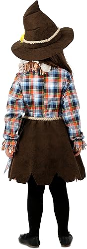 Vista 3 de Rubies Disfraz de espantapájaros para niñas