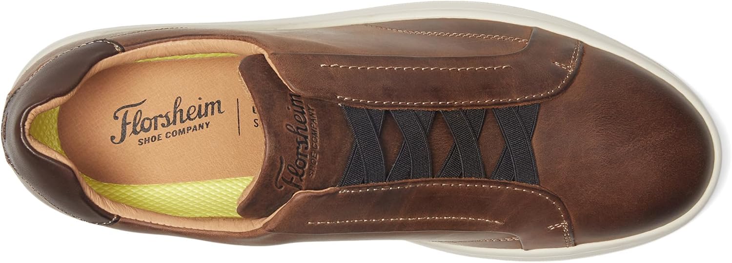 Florsheim Monopoli Elastic Lace-to-Toe Sneaker Men's Slip On - Image 2