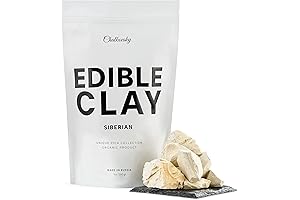 Chalkovsky Premium: A Taste of the Earth, Edible Clay Chunks for Cravings