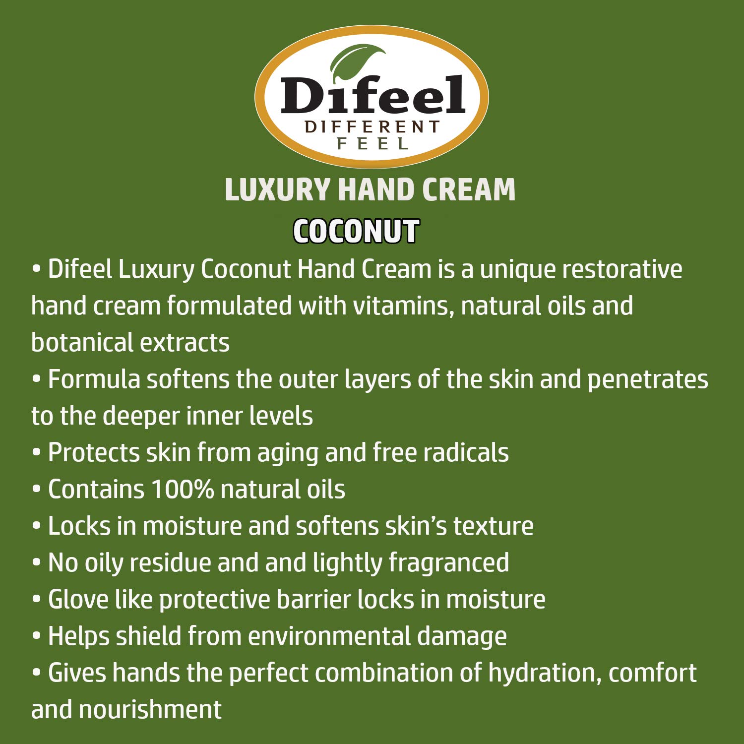 Difeel Coconut El Kremi 40GR