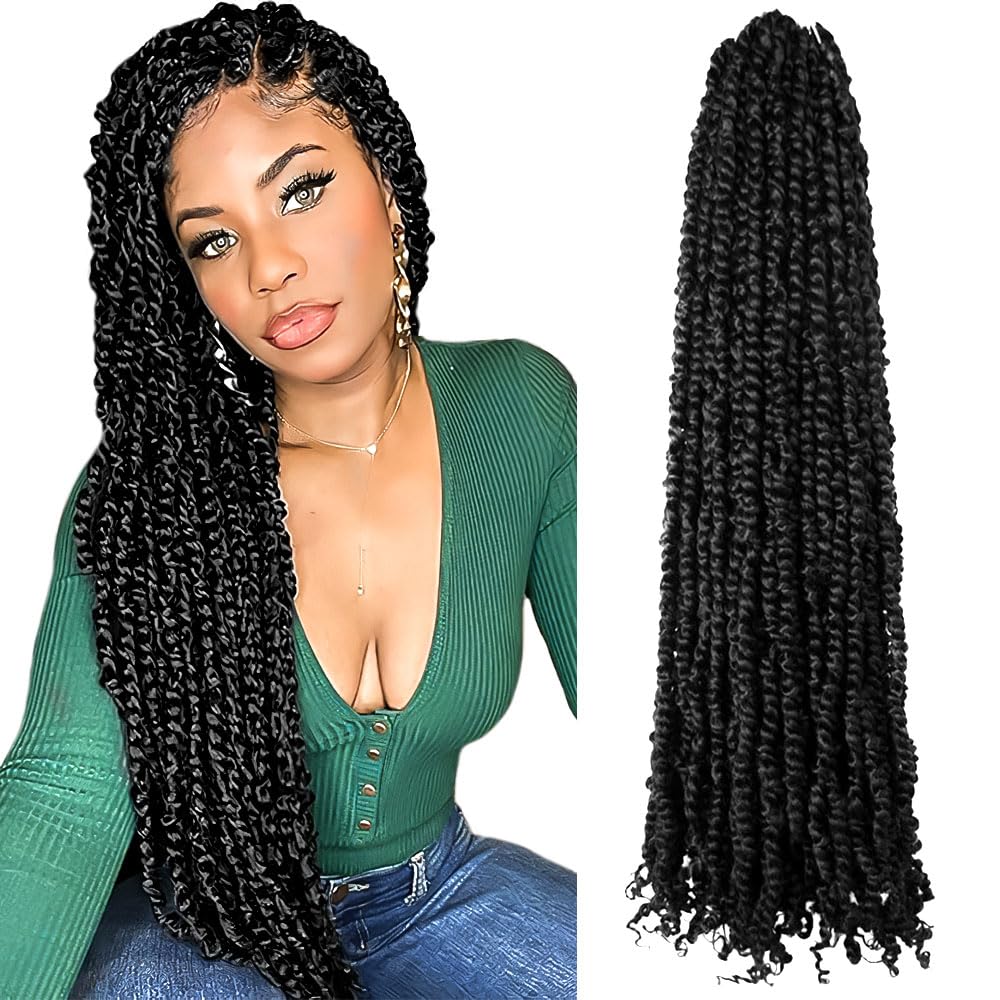 Amazon.com : Long Passion Twist Hair 22 Inch Pre-twisted Passion