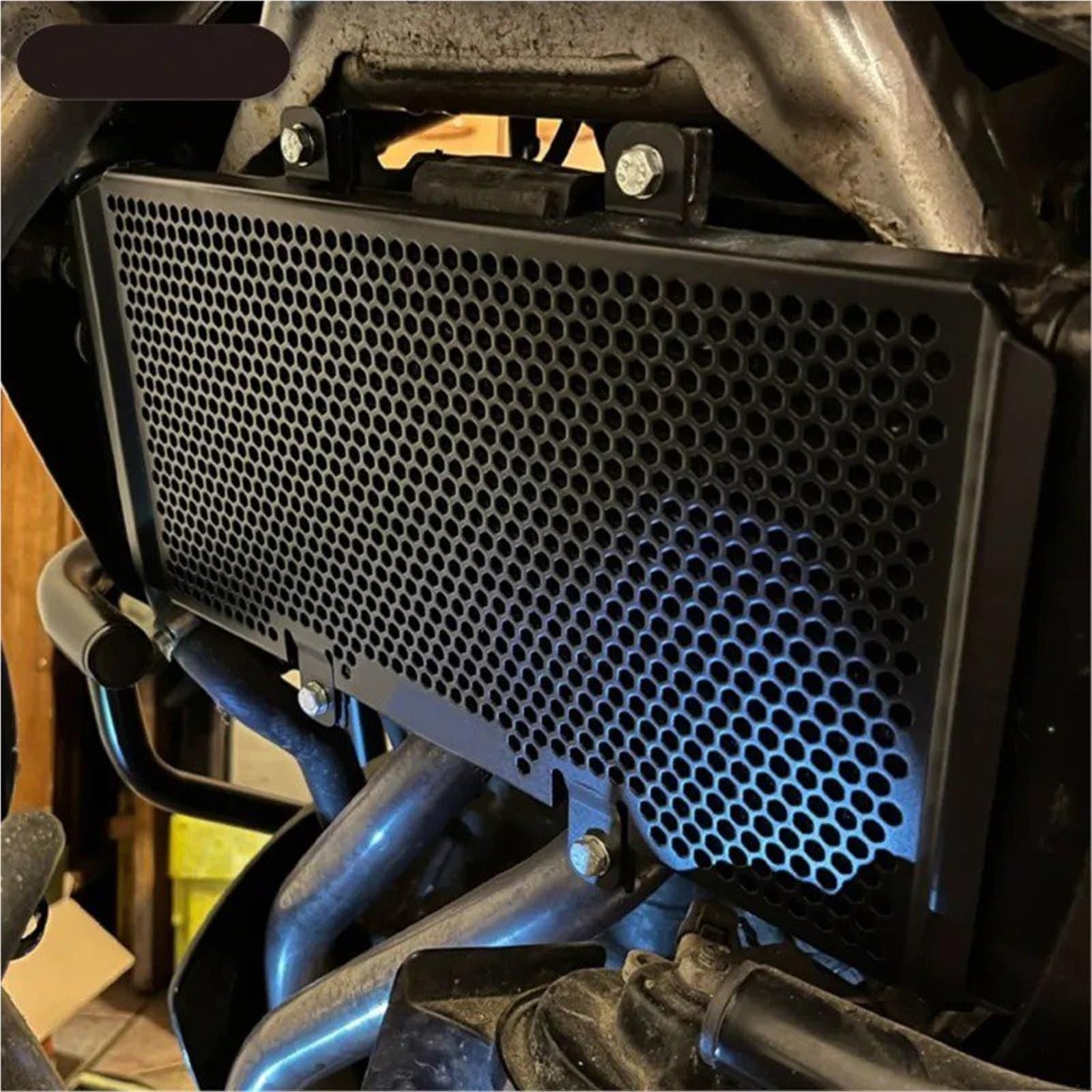Motorrad Kühlerschutz Kühlerabdeckung Für Versys 650 2006-2014 Heizkörper Schutz Grille Abdeckung Protector