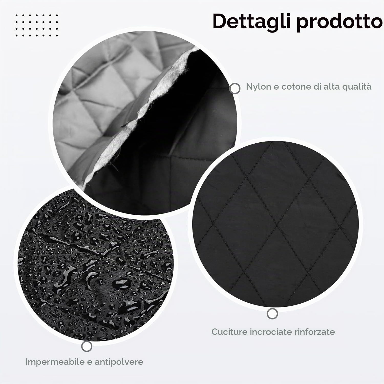Copertura impermeabile per pianoforte a coda, Resistente all'umidità e alla polvere Copertura protettiva per pianoforte, 160cm