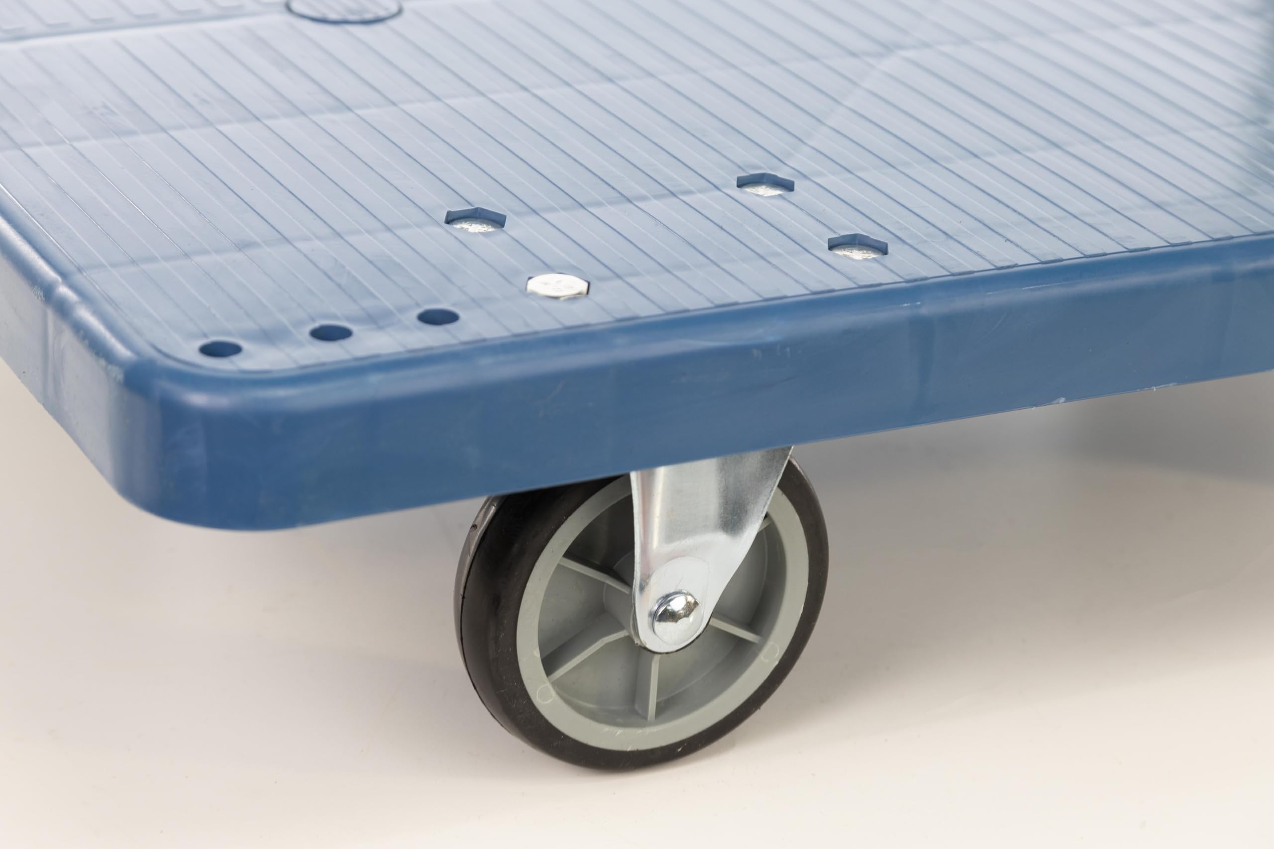 Chariot Plastique à Dossier Rabattable – 300 kg