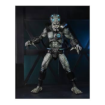 新品 NECA ネカ ストーンハート・プレデター CONCRETE JUNGLE NECA STONE HEART PREDATOR: Concrete Jungle Deluxe Action