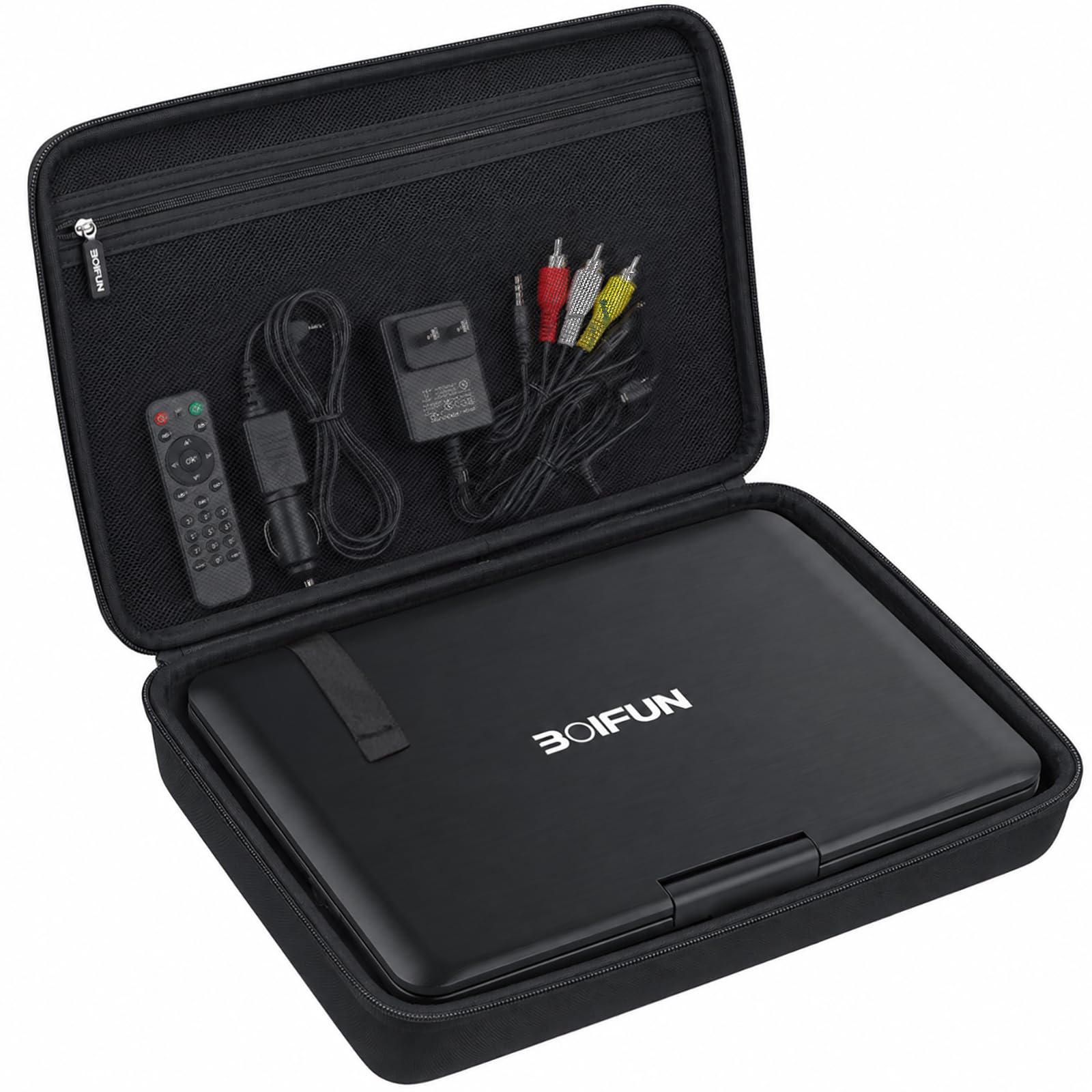 Photo 1 of Aproca Portable DVD Player Case - Black