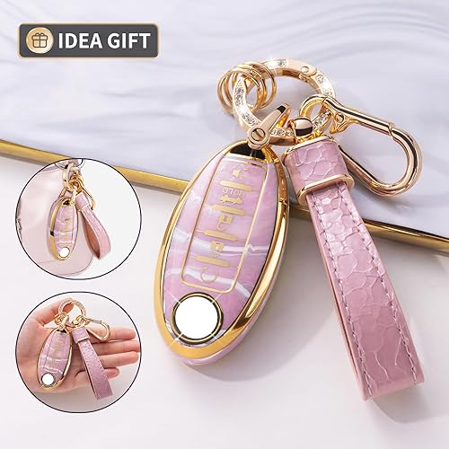 Miniatura 5 de Funda para llavero, Rosado