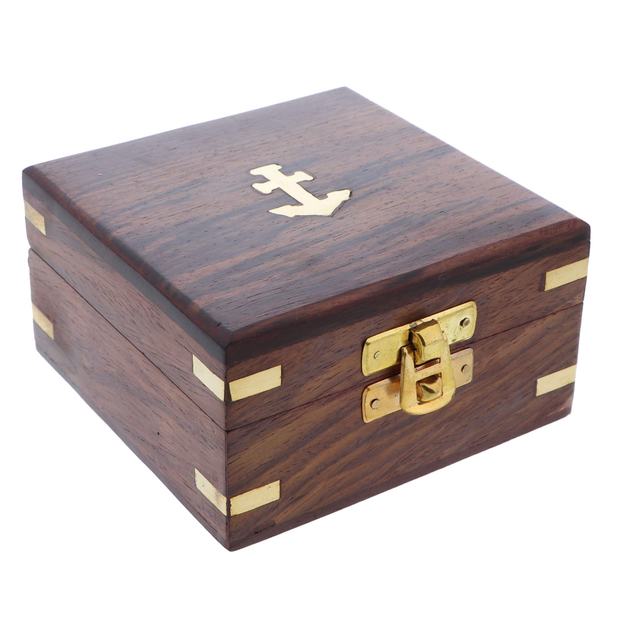 Decor Boxes Gold Decor For You