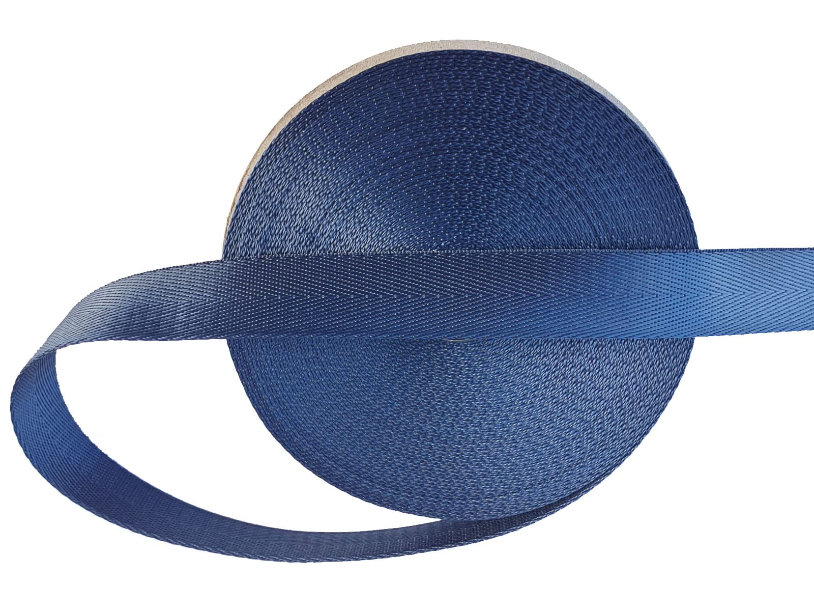 ABOKOY 1 Inch Nylon Webbing Strap 15 Yards Nylon Strap Webbing for Backpack Strap Pet Collar Indoor Outdoor Craft DIY Repair