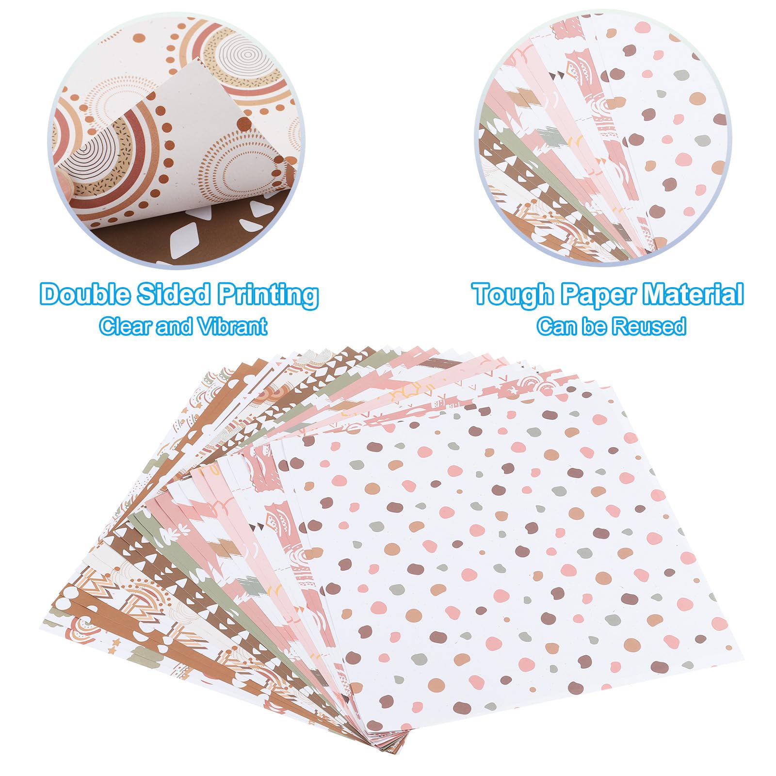 PATIKIL 12x12 Scrapbook Specialty Paper - Image 4