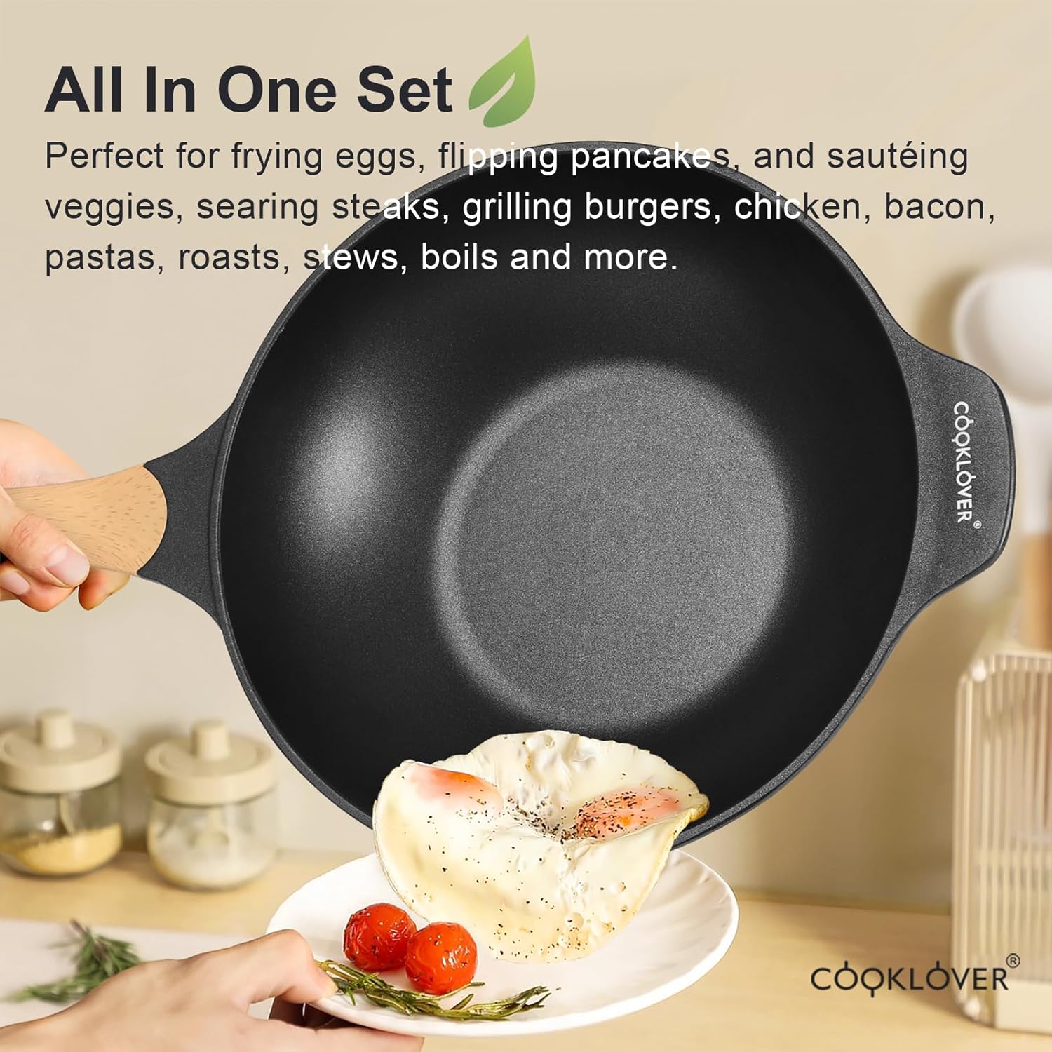 Cooklover Wok: An All-in-One Pan
