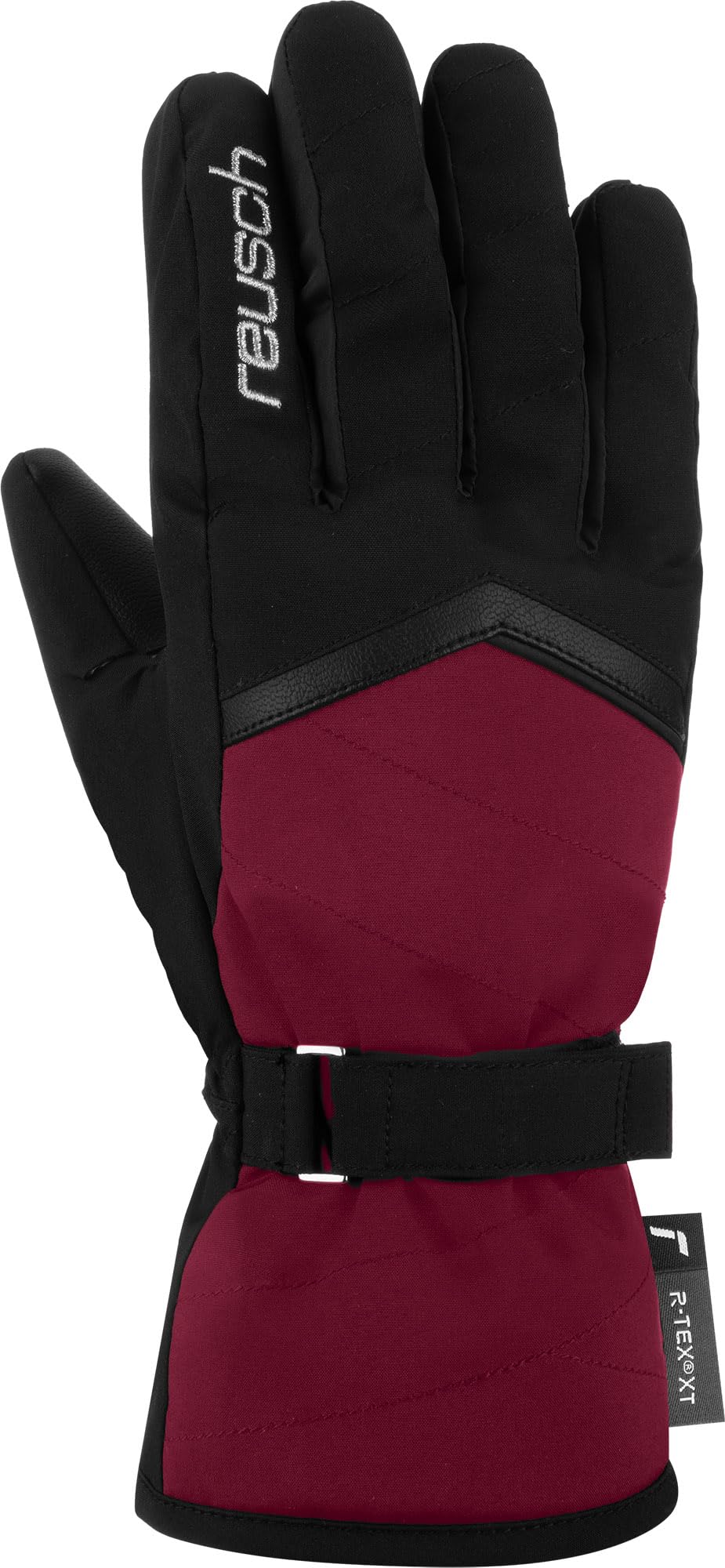 Reusch Moni R-TEX® XT Ciepłe, wodoodporne, wiatroszczelne i oddychające rękawiczki zimowe, rękawice narciarskie, dla kobiet, zapewniające swobodę ruchów