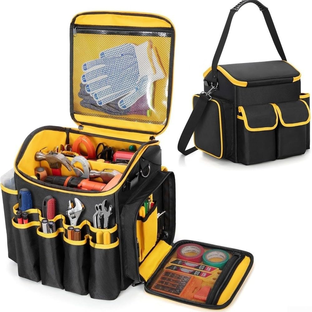 Bolsa de Herramientas 600D con Divisor Extraíble
