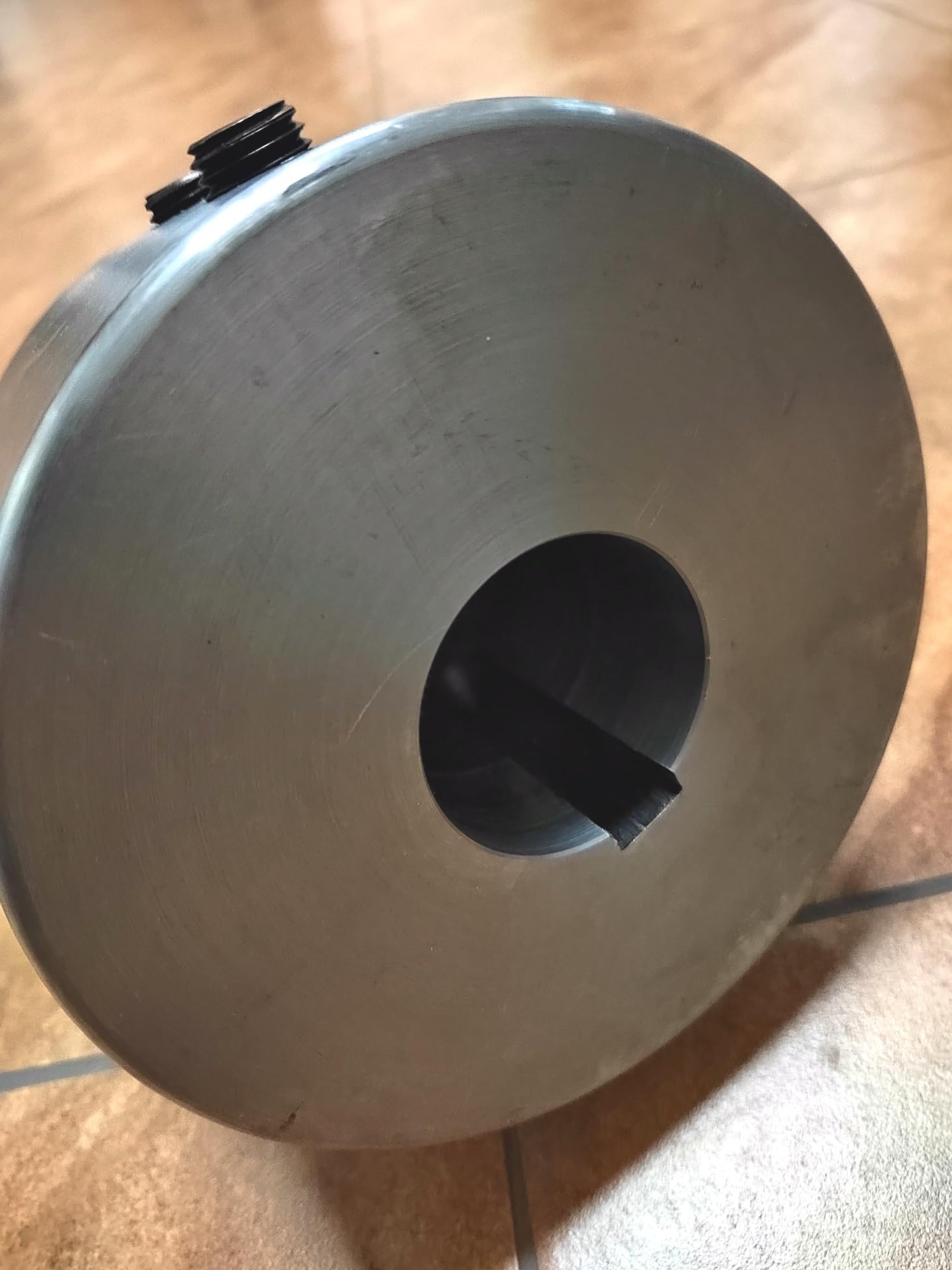 Spacavelli Spacagiunti Trapano conico Spacavelli 80mm con NUT punta intercambiabile/diverse prese (fori) (presa 38mm con NUT 10mm)