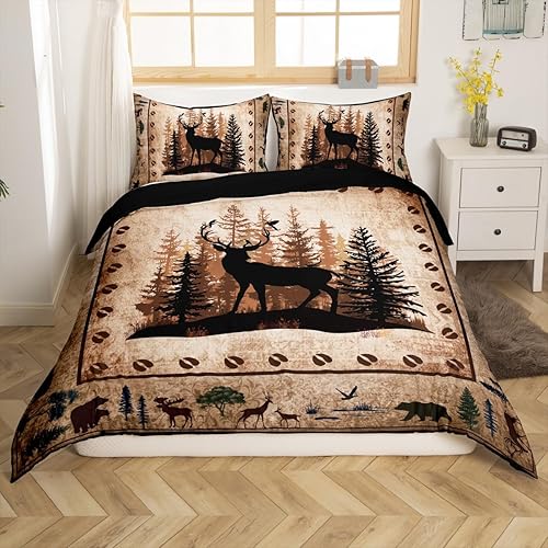 Miniatura 20 de Feelyou Juego de funda de edredón de rosas rosadas, tamaño Queen, juego de ropa de cama para el día de San Valentín, para niños, adolescentes