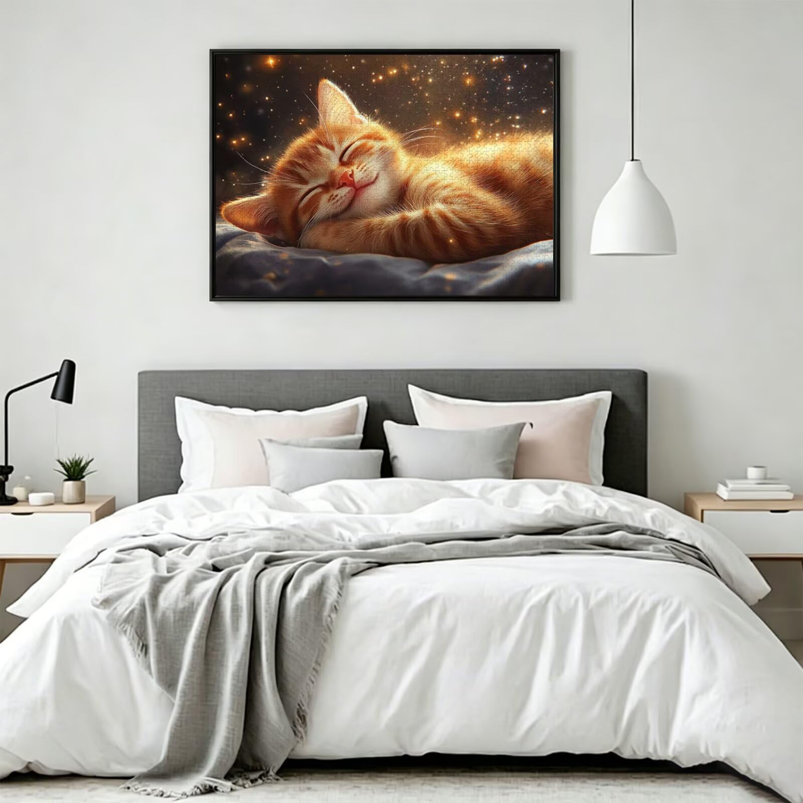 Puzzle 5000 Pezzi gatto Puzzle Adulti, Gioco Educativo, n-510