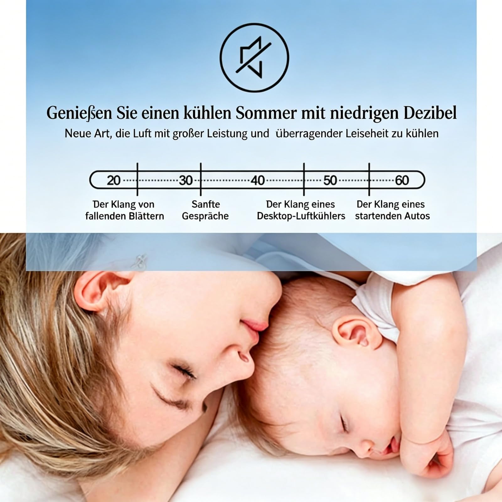 Aira Breeze Luftkühler Original – Neue & Verbesserte, Wasserkühlung, USB-Betrieb, Familie, Reise (weiß)