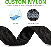 Vista 3 de Extensor de Broche para Cubierta de Barco - Extensor de Broche de Nylon Duradero para Correas de Barco Cubierta de Capó Lona Encogimiento 10PCS - 1