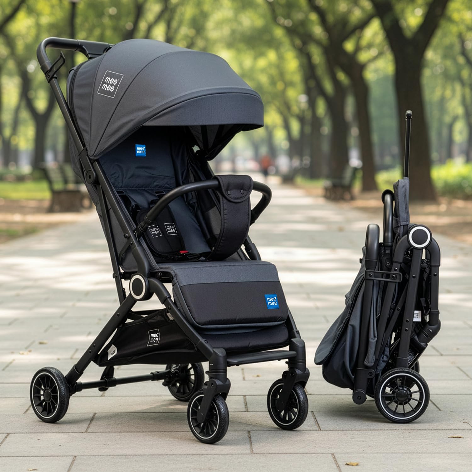 Mee Mee Baby Haven: Lightweight Travel Stroller -1