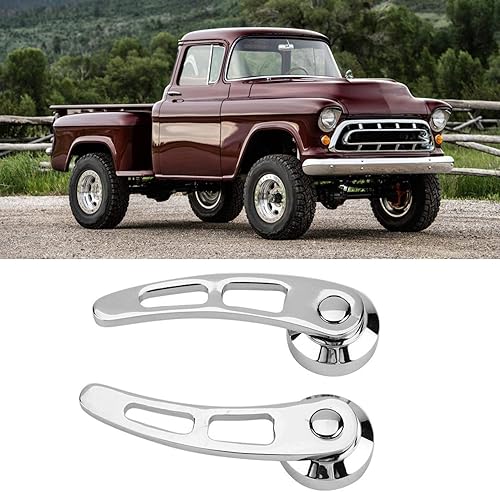Miniatura 7 de Manija de manivela de ventana, 2 piezas de manija de puerta vintage para automóvil, accesorio de automóvil para vehículos clásicos mayores