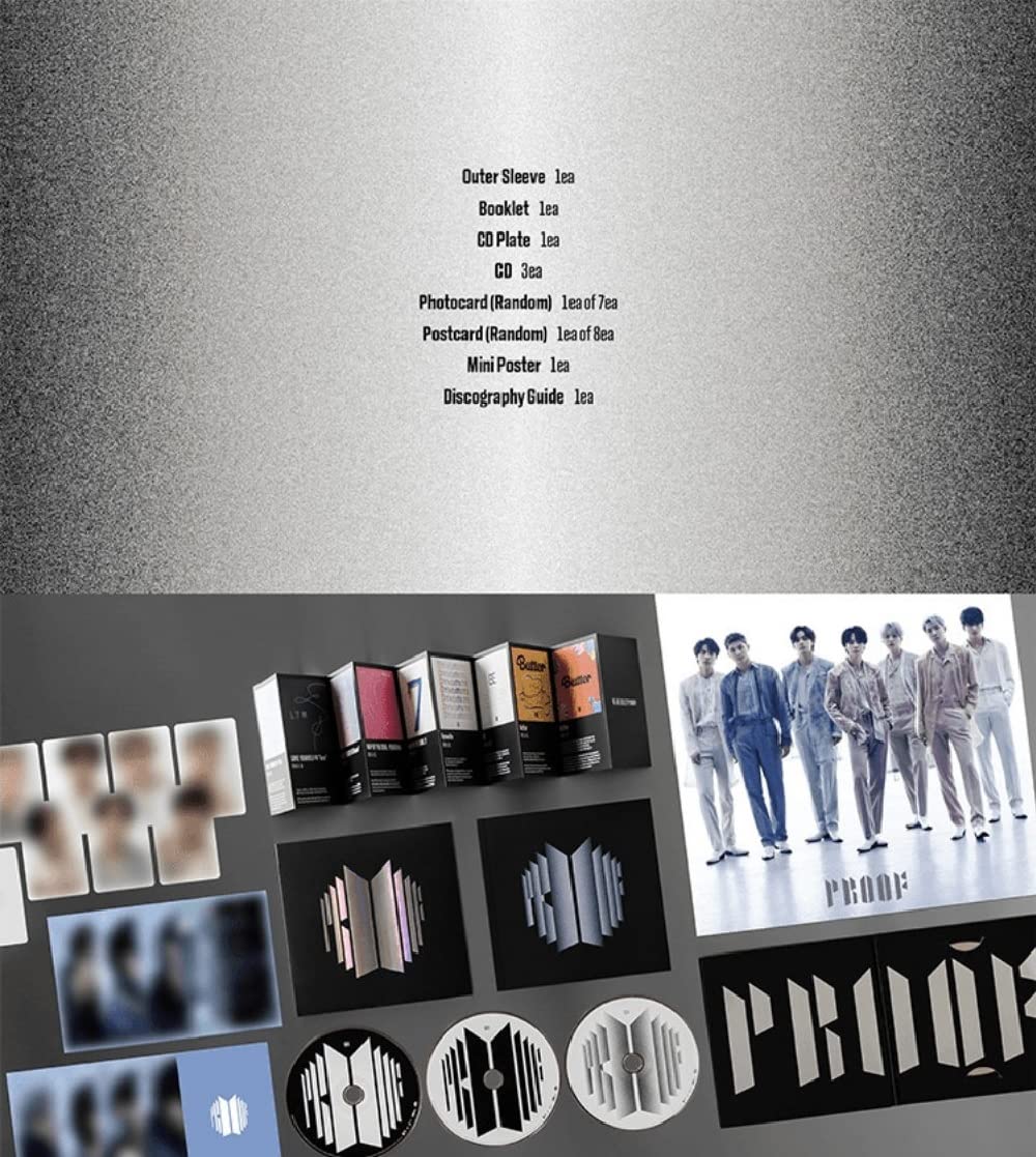 BTS - Album KPOP Antologia Standard Compact Edition (Tutte le versioni)
