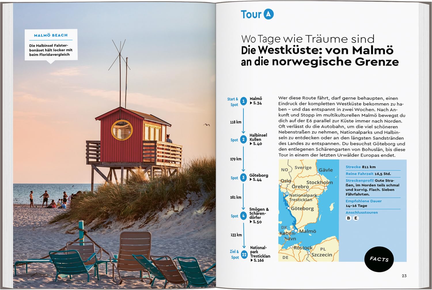 MARCO POLO Camper Guide Südschweden: Insider-Tipps für deine Wohnmobil-Touren