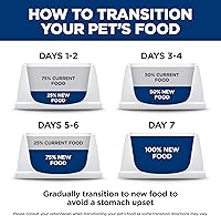 Vista 10 de Hill's Prescription Diet t/d Dental Care - Alimento seco para gatos con sabor a pollo, dieta veterinaria, bolsa de 8.5 libras