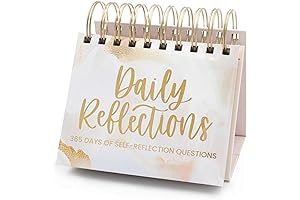 Bloom Daily Planners Motivational Desk Calendar 2022